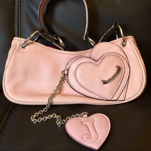 Juicy Couture Pink Leather Purse